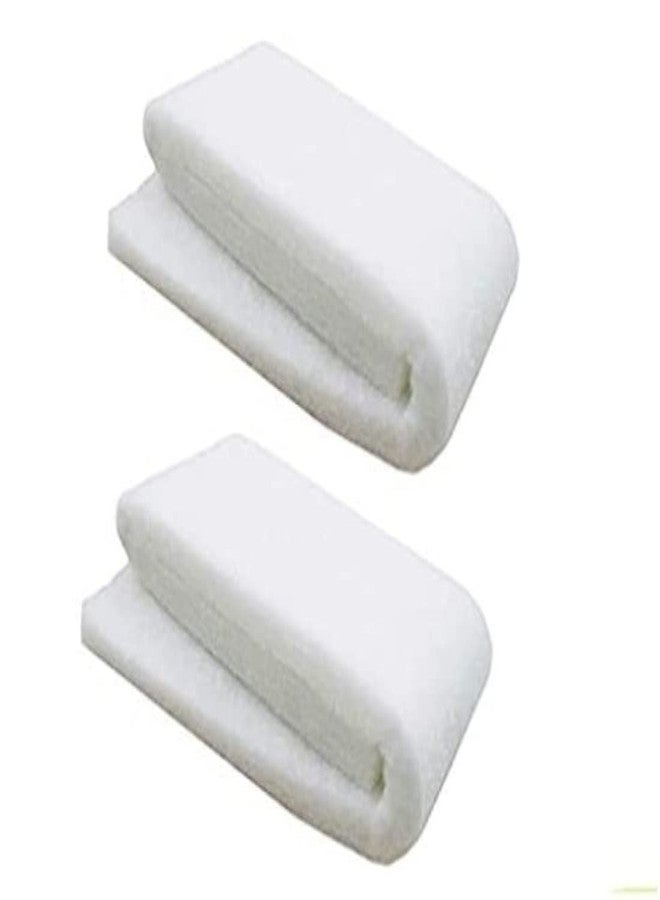 TED TABBIES - XINYOU Aquarium White Sponge for Top Filters (Set of 2) - Image 2
